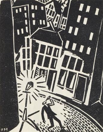 MASEREEL, FRANS. Mein Stundenbuch.